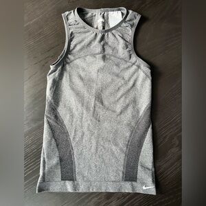 Nike Charcoal Gray Athletic Tank